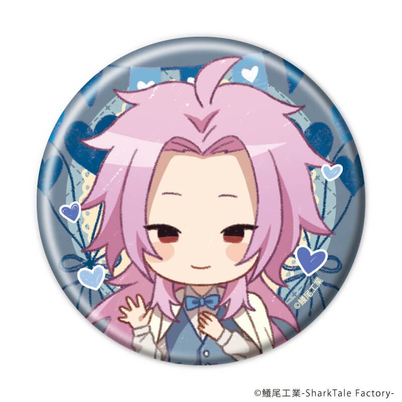 缶バッジ「細胞神曲」10/ホワイトデーver. コンプリートセット(全7種)(グラフアートイラスト)