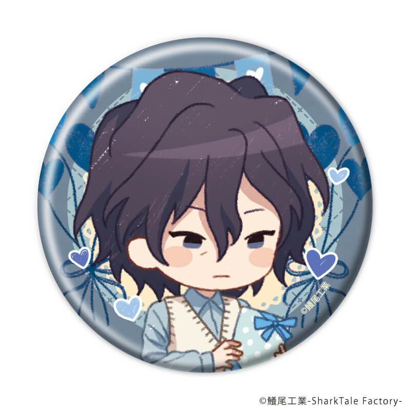 缶バッジ「細胞神曲」10/ホワイトデーver. コンプリートセット(全7種)(グラフアートイラスト)