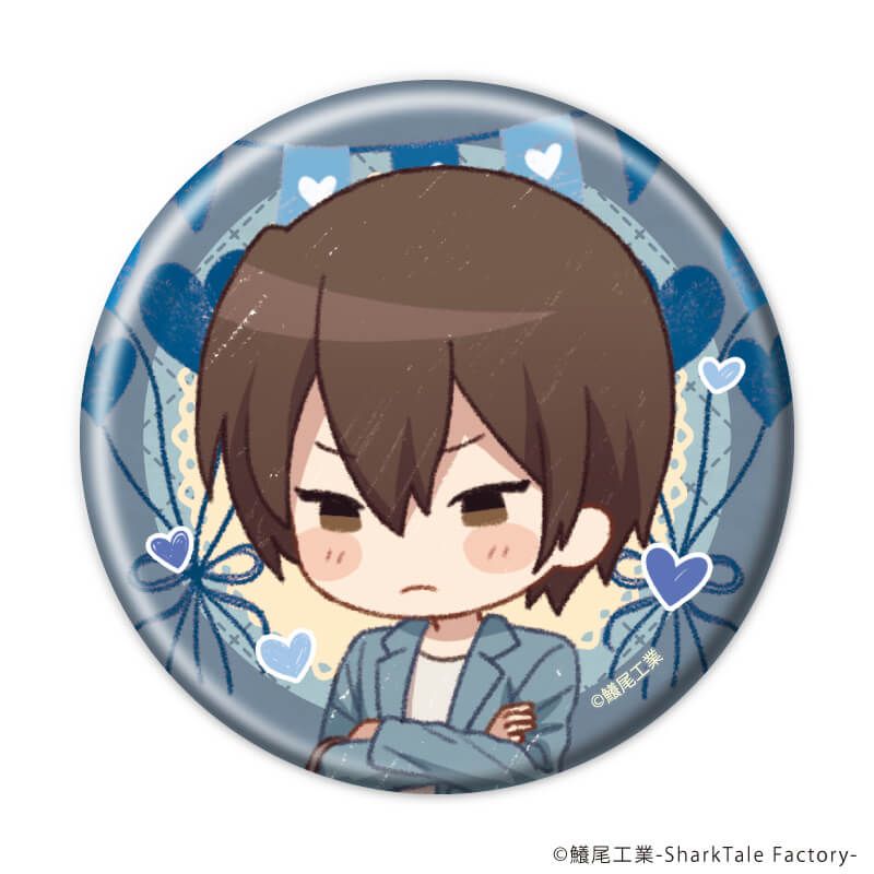 缶バッジ「細胞神曲」10/ホワイトデーver. コンプリートセット(全7種)(グラフアートイラスト)