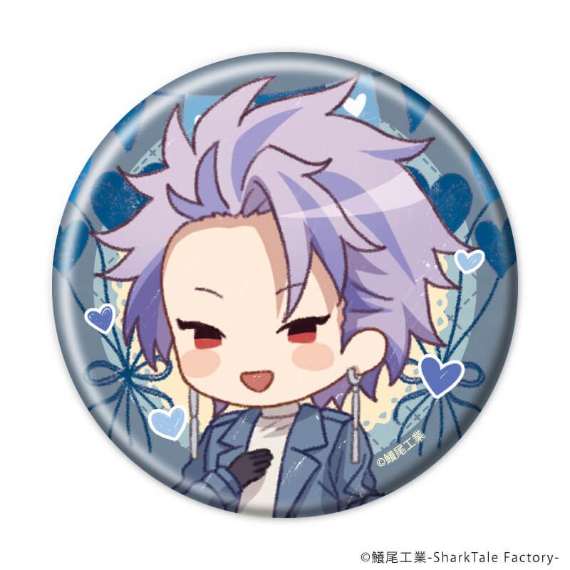 缶バッジ「細胞神曲」10/ホワイトデーver. コンプリートセット(全7種)(グラフアートイラスト)