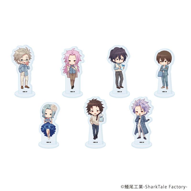 アクリルぷちスタンド「細胞神曲」03/ホワイトデーver. ブラインド(7種)(グラフアートイラスト)