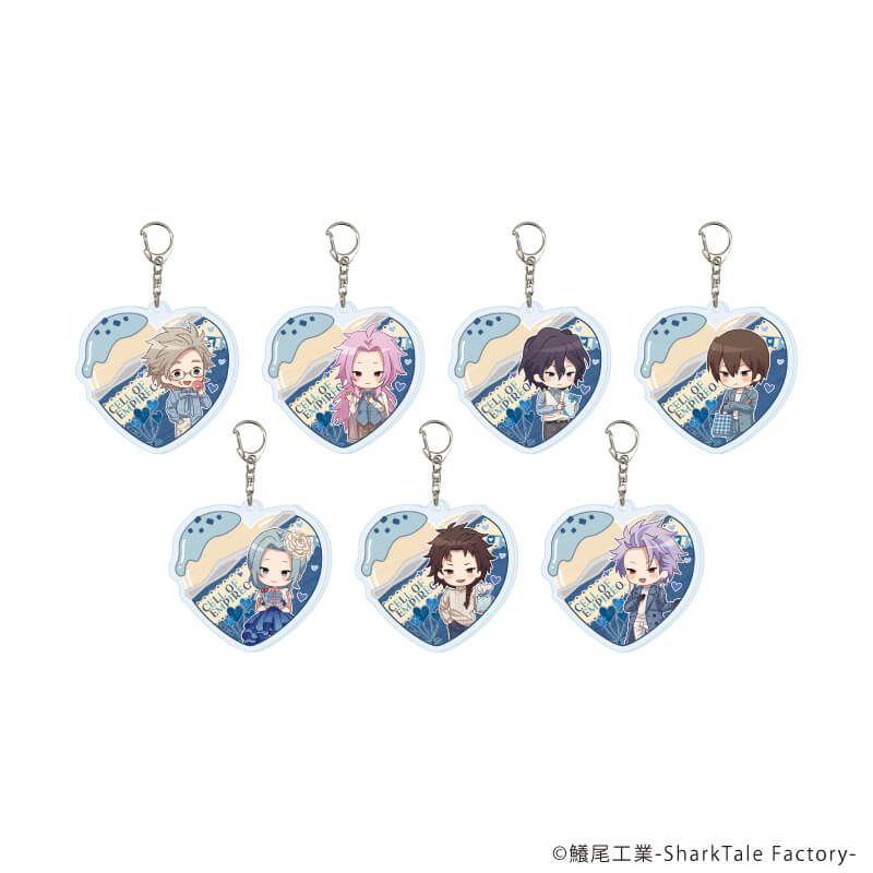 アクリルキーホルダー「細胞神曲」06/ホワイトデーver. ブラインド(7種)(グラフアートイラスト)