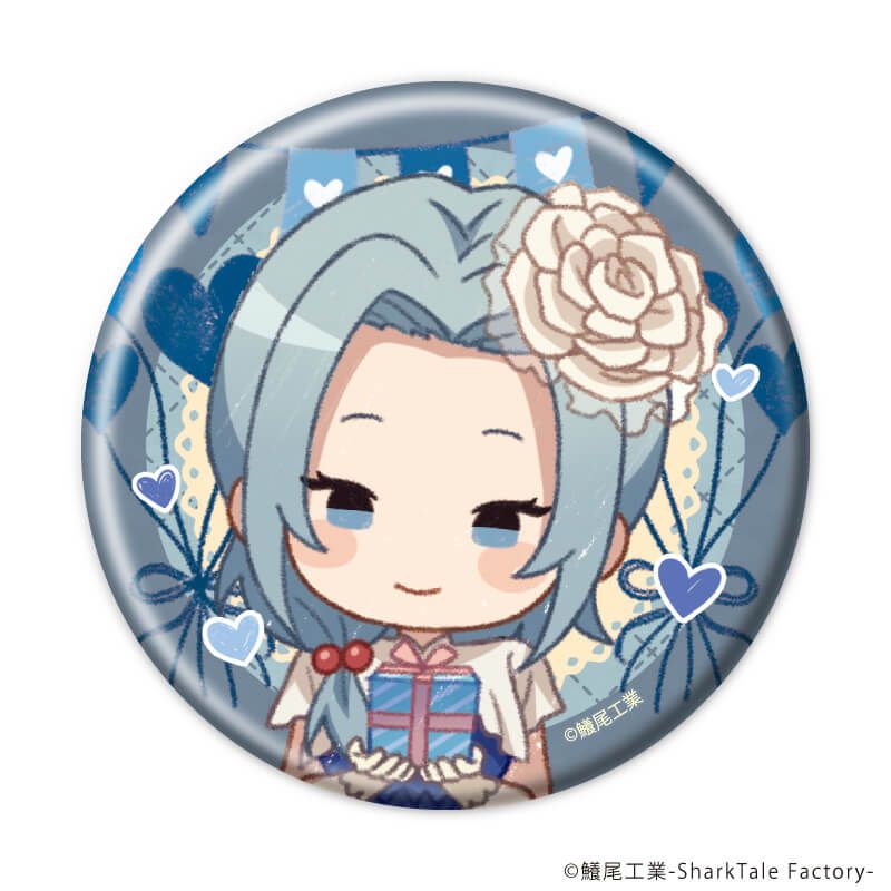 缶バッジ「細胞神曲」10/ホワイトデーver. ブラインド(7種)(グラフアートイラスト)