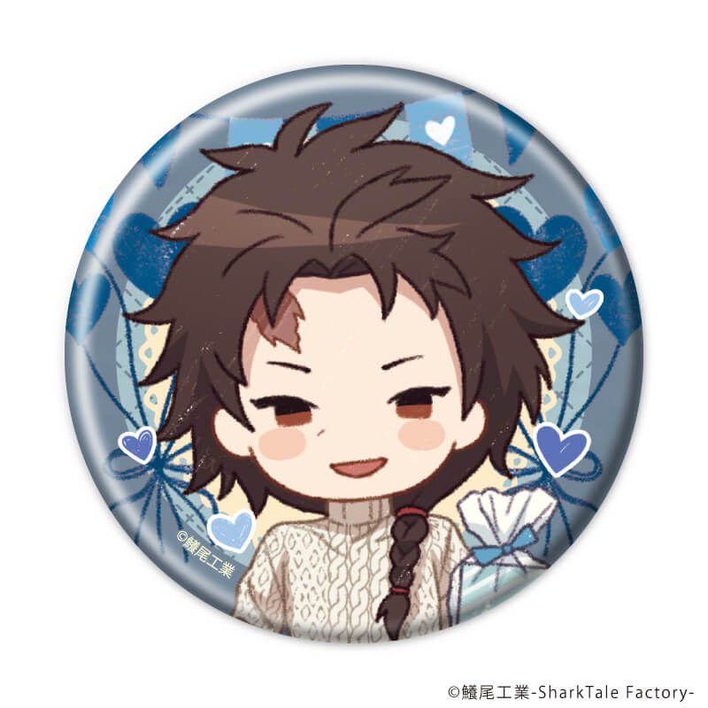 缶バッジ「細胞神曲」10/ホワイトデーver. ブラインド(7種)(グラフアートイラスト)