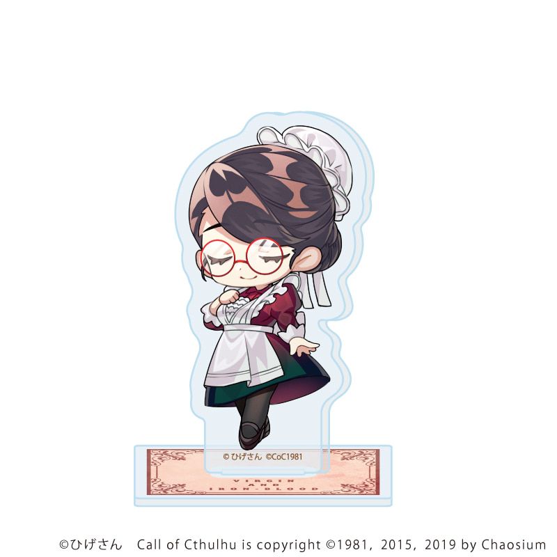 アクリルぷちスタンド「純潔と鉄血」04/ルーファ(公式イラスト)