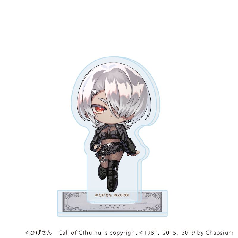 アクリルぷちスタンド「純潔と鉄血」03/ステラ(公式イラスト)