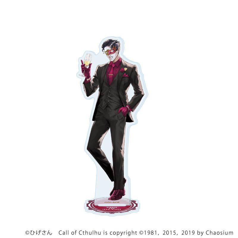 アクリルスタンド「純潔と鉄血」05/ライズヴェルト(公式イラスト)