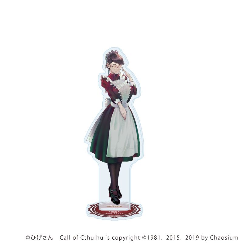 アクリルスタンド「純潔と鉄血」04/ルーファ(公式イラスト)