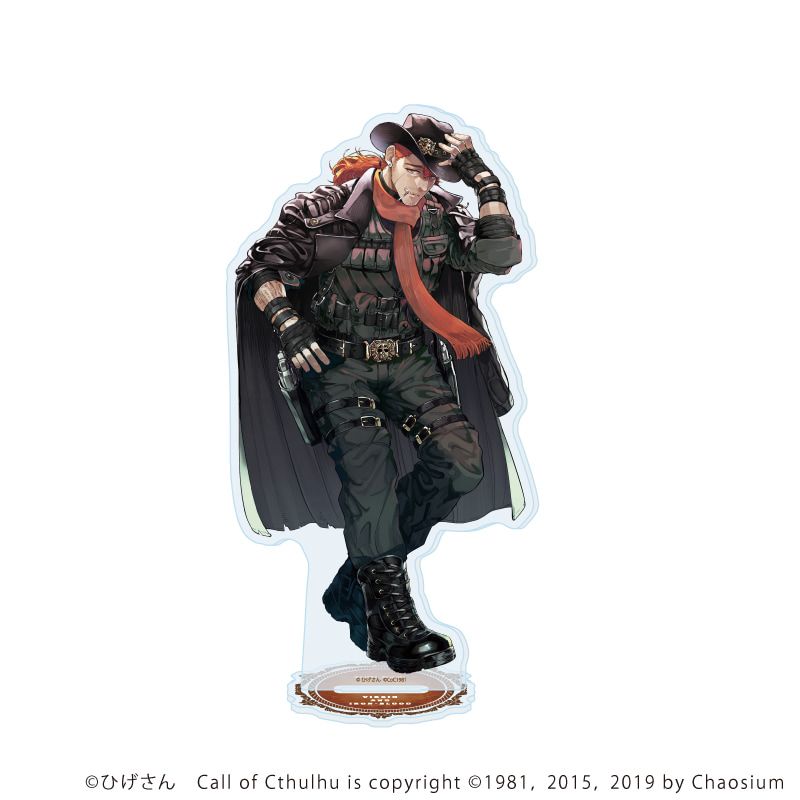 アクリルスタンド「純潔と鉄血」02/リヒャルト(公式イラスト)