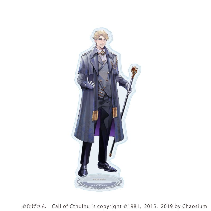 アクリルスタンド「純潔と鉄血」01/マクシミリアン(公式イラスト)