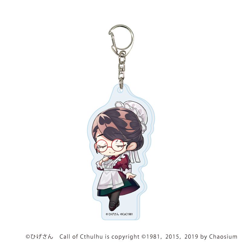 アクリルキーホルダー「純潔と鉄血」09/ルーファ(公式イラスト)