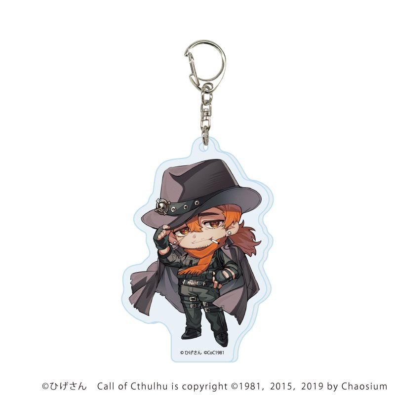 アクリルキーホルダー「純潔と鉄血」07/リヒャルト(公式イラスト)