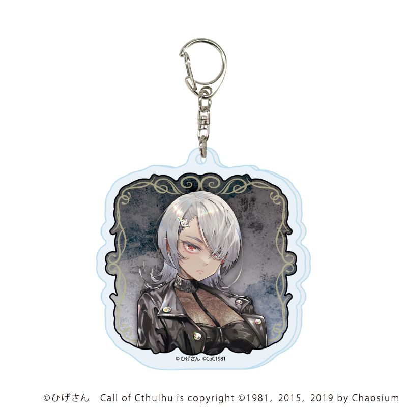 アクリルキーホルダー「純潔と鉄血」03/ステラ(公式イラスト)