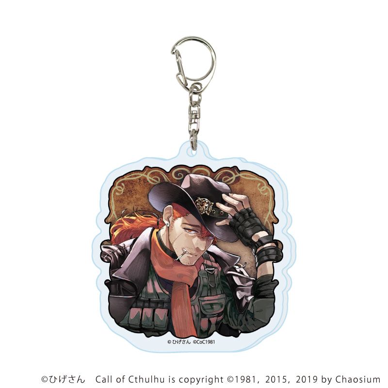 アクリルキーホルダー「純潔と鉄血」02/リヒャルト(公式イラスト)