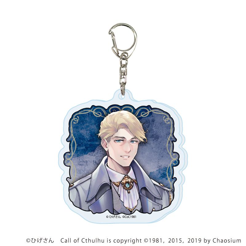 アクリルキーホルダー「純潔と鉄血」01/マクシミリアン(公式イラスト)