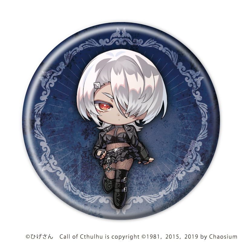 缶バッジ「純潔と鉄血」08/ステラ(公式イラスト)