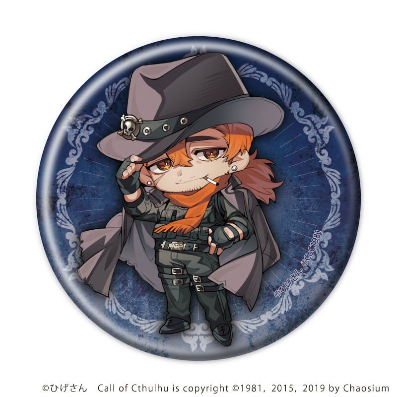 缶バッジ「純潔と鉄血」07/リヒャルト(公式イラスト)