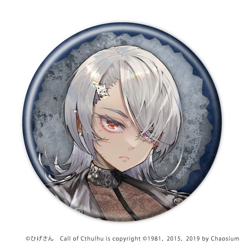 缶バッジ「純潔と鉄血」03/ステラ(公式イラスト)