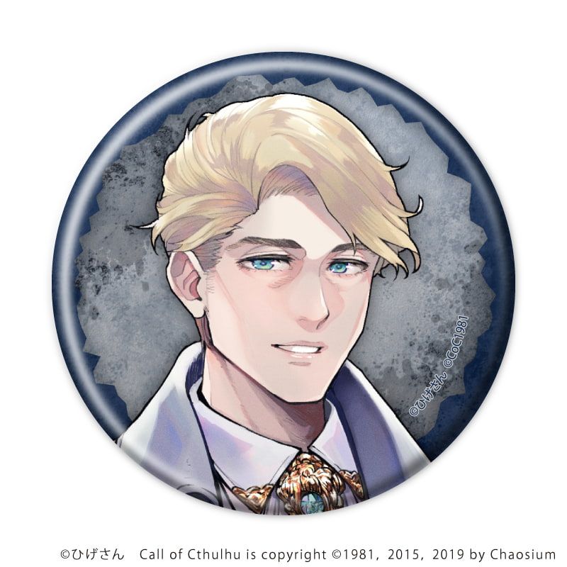 缶バッジ「純潔と鉄血」01/マクシミリアン(公式イラスト)