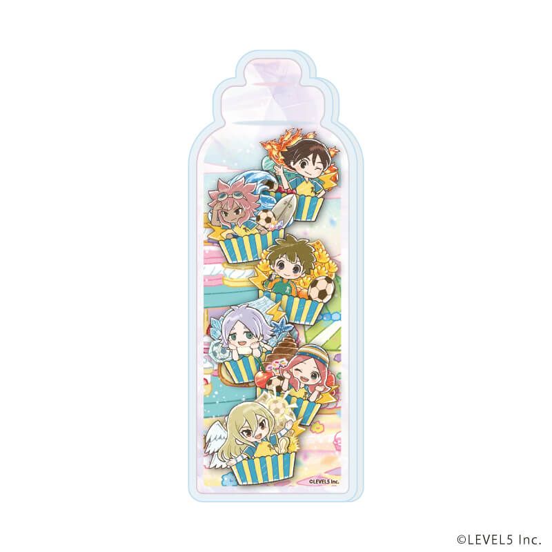 コレクションボトル「イナズマイレブン」02/スイーツver. B(グラフアートイラスト)