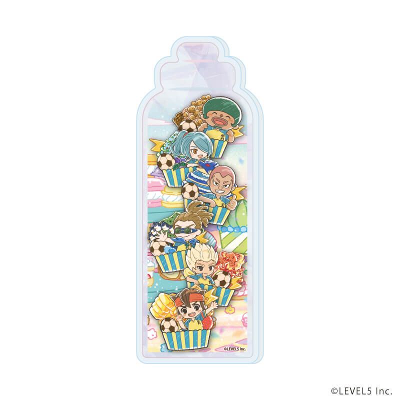 コレクションボトル「イナズマイレブン」01/スイーツver. A(グラフアートイラスト)