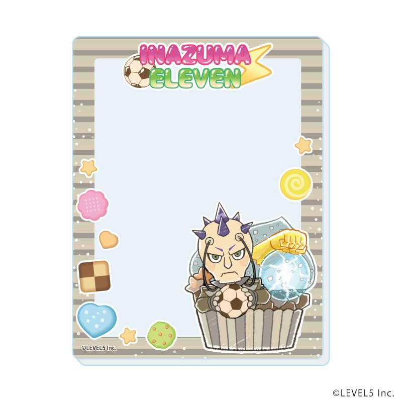 アクリルカード「イナズマイレブン」02/スイーツver. コンプリートセット(全12種)(グラフアートイラスト)