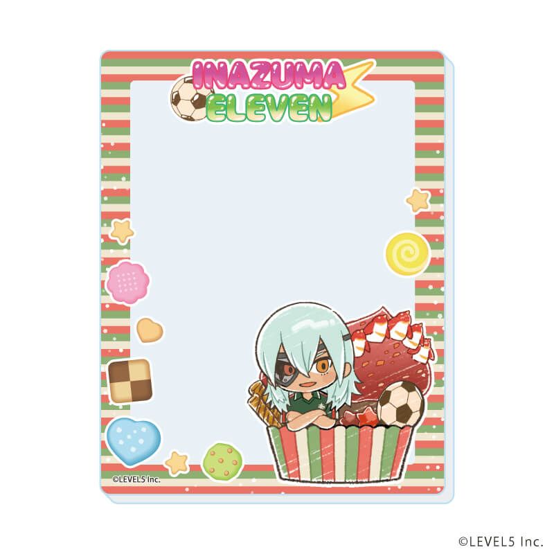アクリルカード「イナズマイレブン」02/スイーツver. コンプリートセット(全12種)(グラフアートイラスト)
