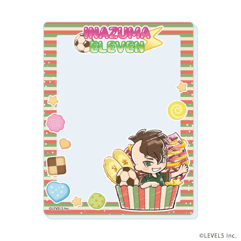 アクリルカード「イナズマイレブン」02/スイーツver. コンプリートセット(全12種)(グラフアートイラスト)