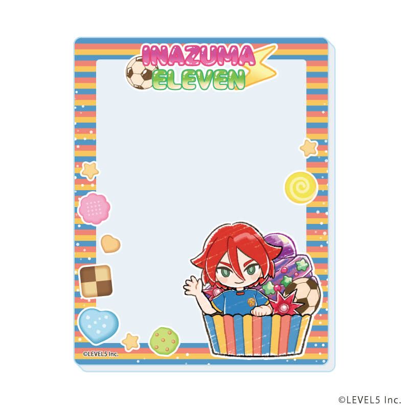 アクリルカード「イナズマイレブン」02/スイーツver. コンプリートセット(全12種)(グラフアートイラスト)