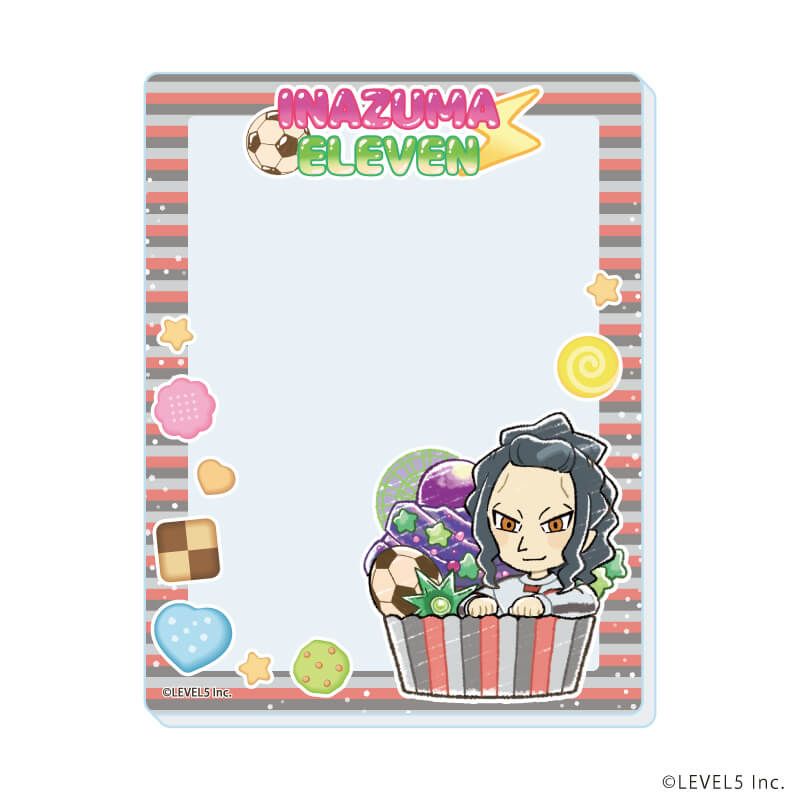 アクリルカード「イナズマイレブン」02/スイーツver. コンプリートセット(全12種)(グラフアートイラスト)