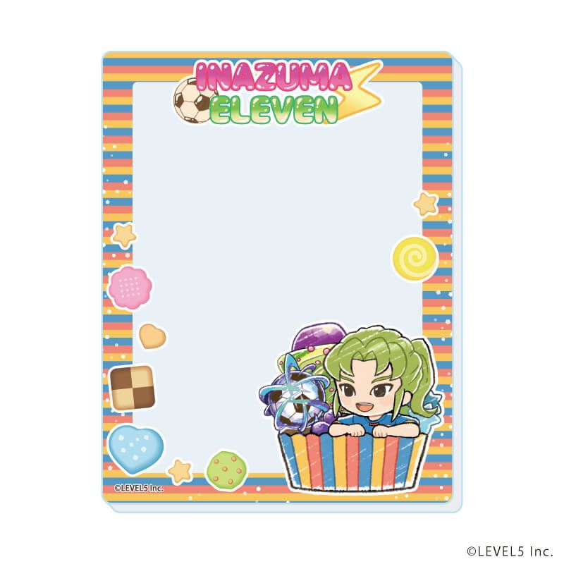 アクリルカード「イナズマイレブン」02/スイーツver. コンプリートセット(全12種)(グラフアートイラスト)