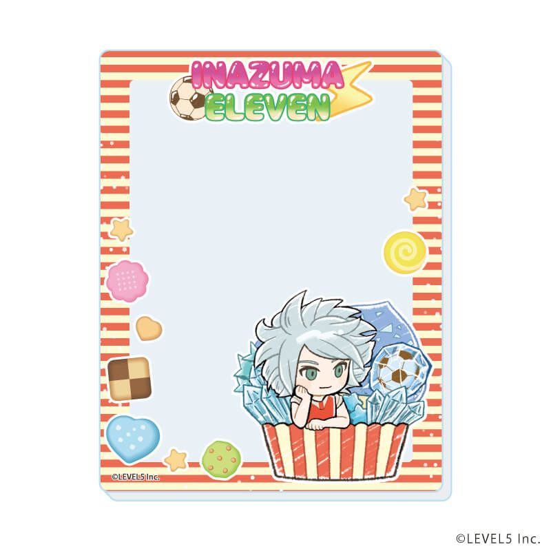 アクリルカード「イナズマイレブン」02/スイーツver. コンプリートセット(全12種)(グラフアートイラスト)