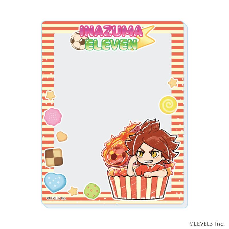 アクリルカード「イナズマイレブン」02/スイーツver. コンプリートセット(全12種)(グラフアートイラスト)