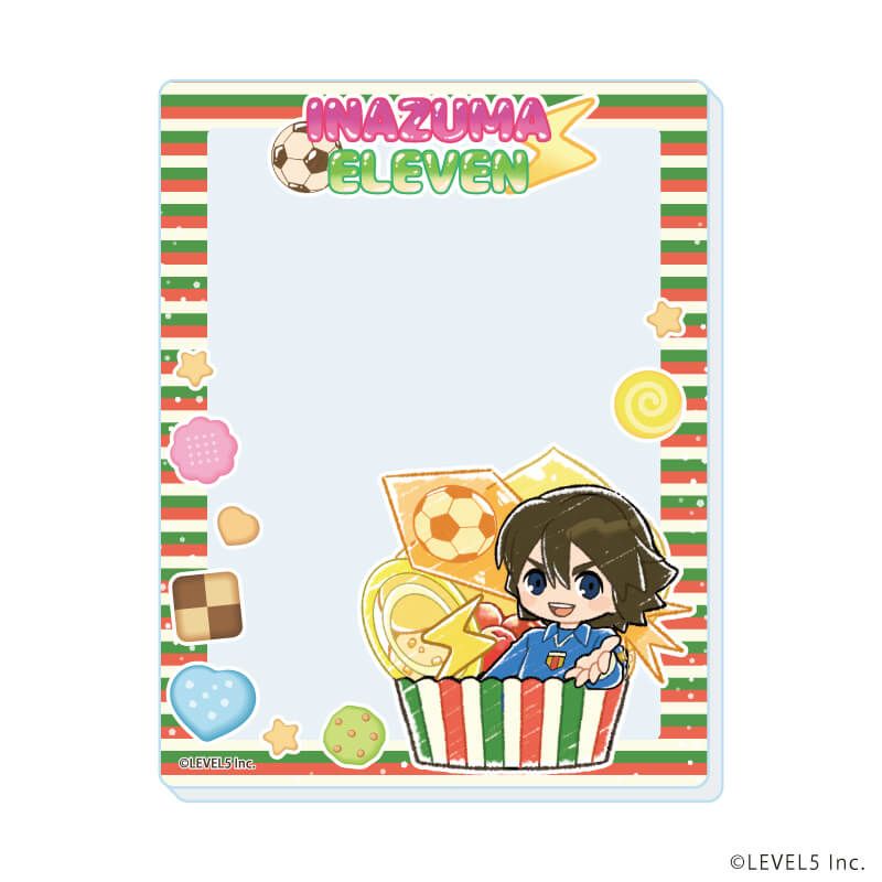 アクリルカード「イナズマイレブン」02/スイーツver. コンプリートセット(全12種)(グラフアートイラスト)