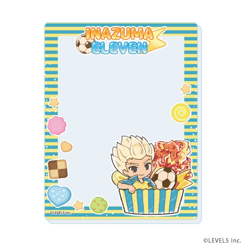 アクリルカード「イナズマイレブン」01/スイーツver. コンプリートセット(全12種)(グラフアートイラスト)