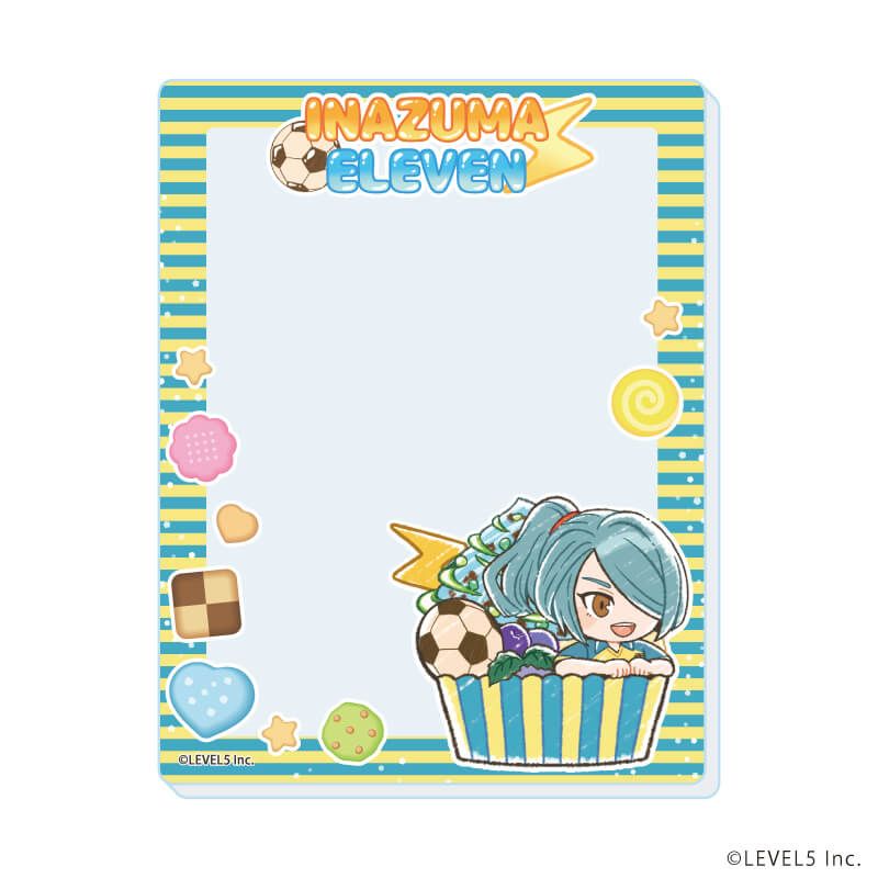 アクリルカード「イナズマイレブン」01/スイーツver. コンプリートセット(全12種)(グラフアートイラスト)