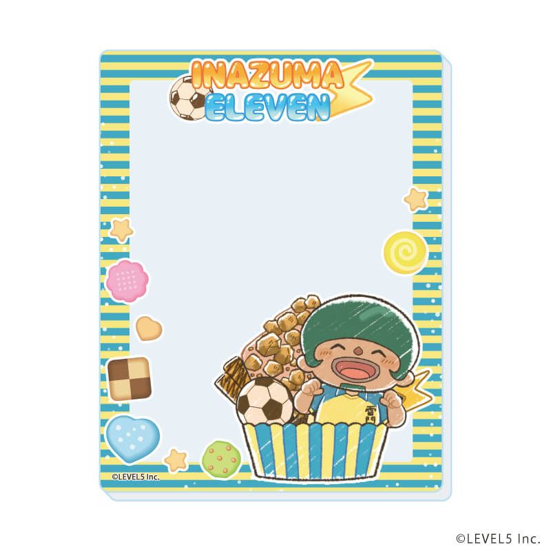 アクリルカード「イナズマイレブン」01/スイーツver. コンプリートセット(全12種)(グラフアートイラスト)