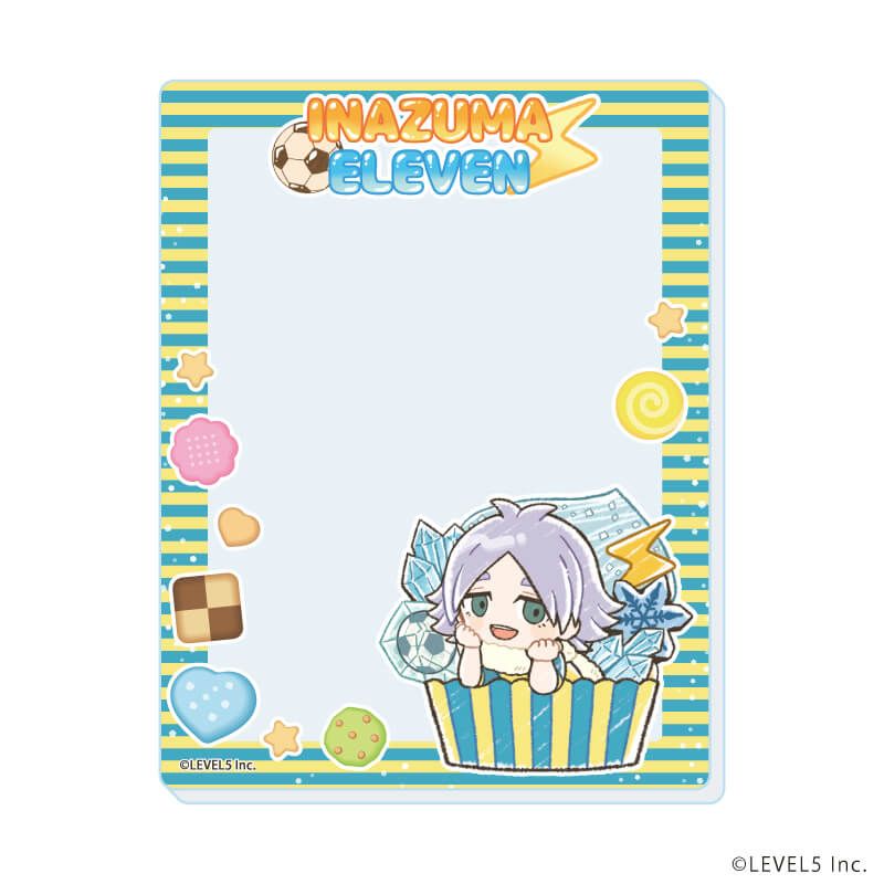 アクリルカード「イナズマイレブン」01/スイーツver. コンプリートセット(全12種)(グラフアートイラスト)