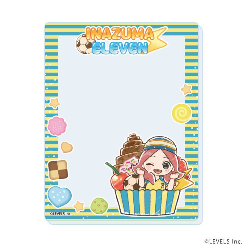 アクリルカード「イナズマイレブン」01/スイーツver. コンプリートセット(全12種)(グラフアートイラスト)