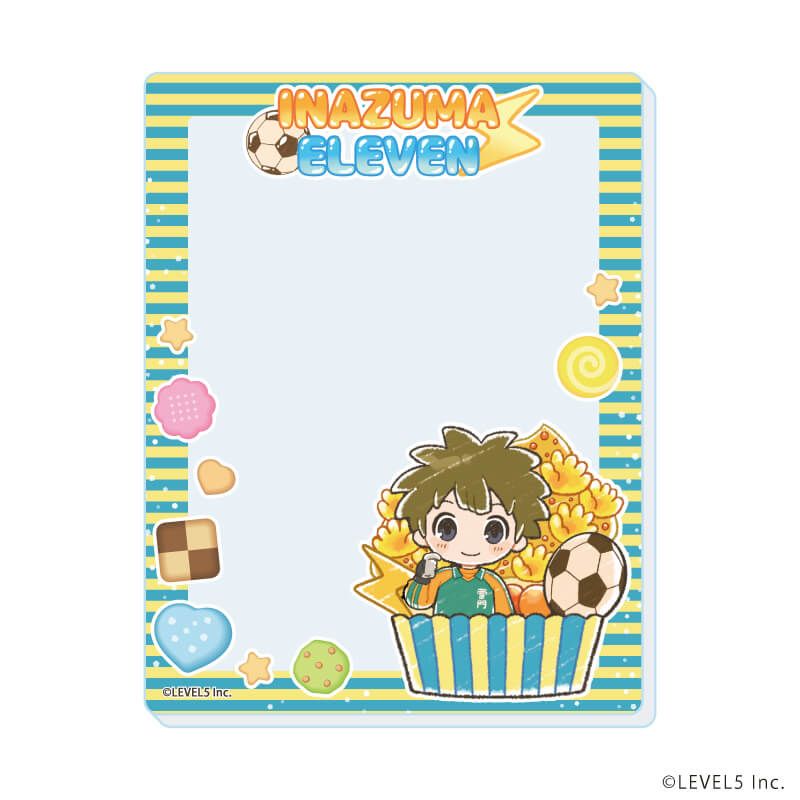 アクリルカード「イナズマイレブン」01/スイーツver. コンプリートセット(全12種)(グラフアートイラスト)