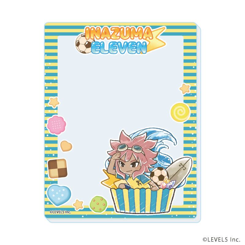 アクリルカード「イナズマイレブン」01/スイーツver. コンプリートセット(全12種)(グラフアートイラスト)