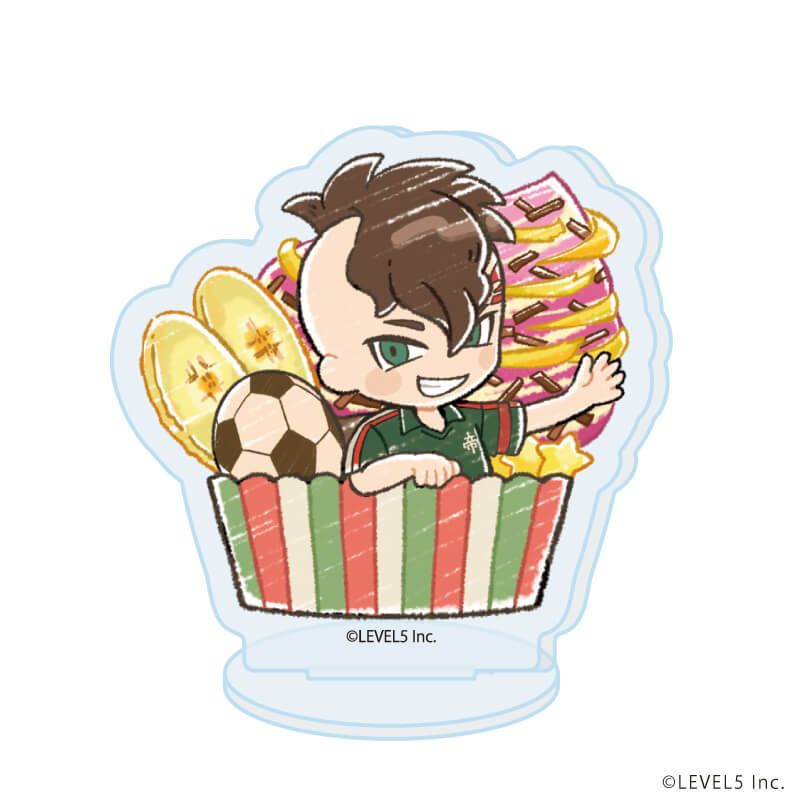 アクリルぷちスタンド「イナズマイレブン」02/スイーツver. コンプリートセット(全12種)(グラフアートイラスト)