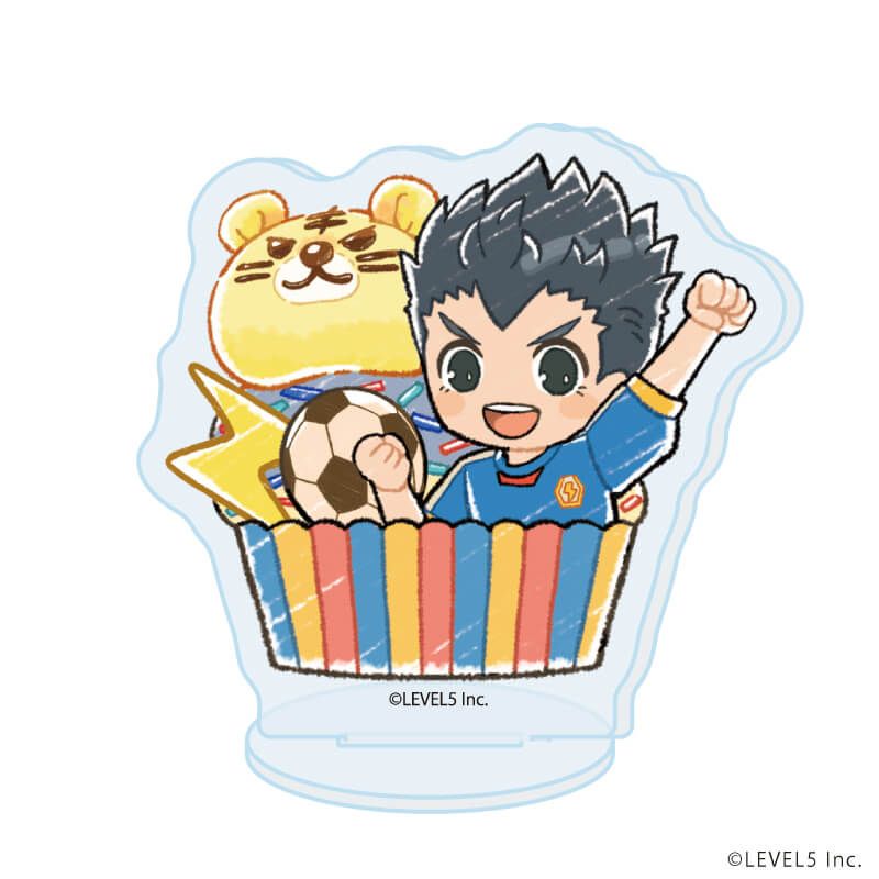 アクリルぷちスタンド「イナズマイレブン」02/スイーツver. コンプリートセット(全12種)(グラフアートイラスト)