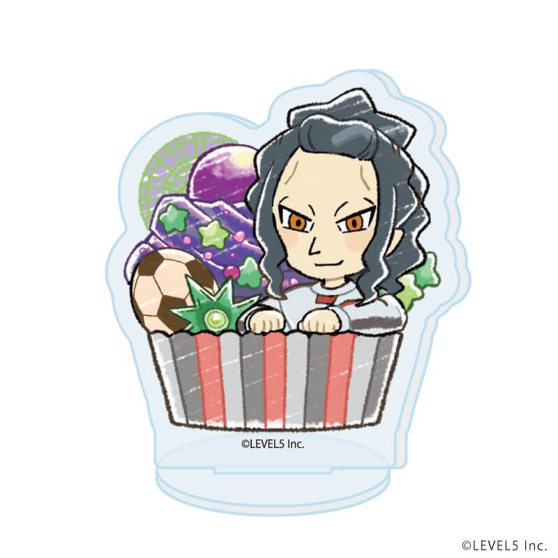 アクリルぷちスタンド「イナズマイレブン」02/スイーツver. コンプリートセット(全12種)(グラフアートイラスト)