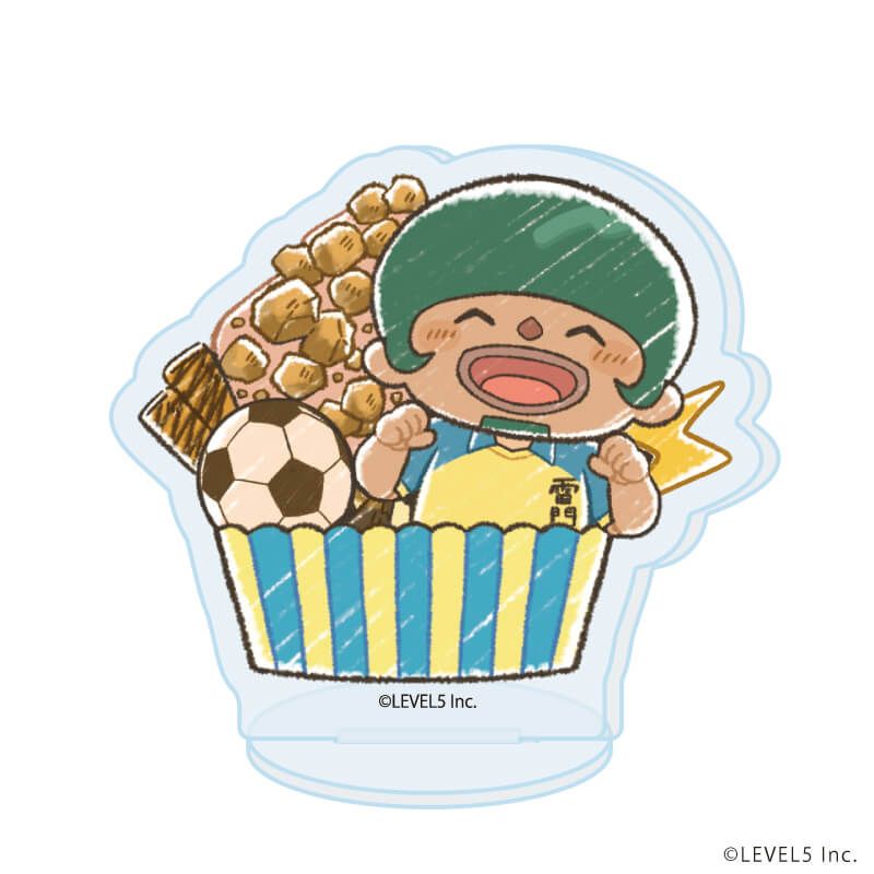 アクリルぷちスタンド「イナズマイレブン」01/スイーツver. コンプリートセット(全12種)(グラフアートイラスト)