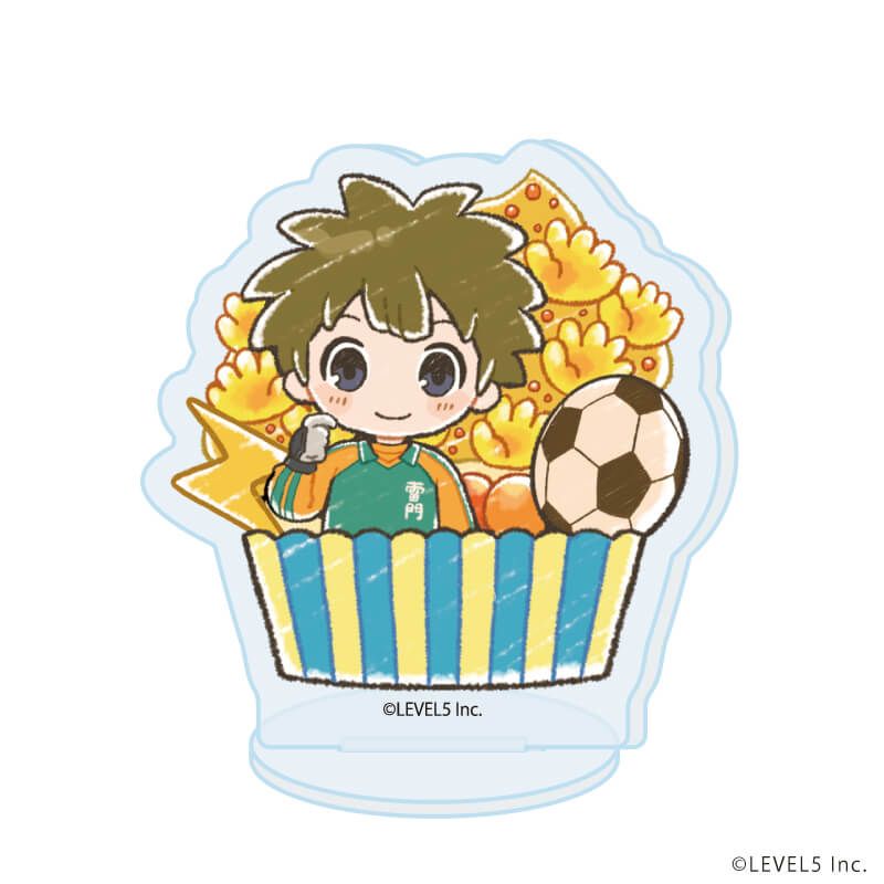 アクリルぷちスタンド「イナズマイレブン」01/スイーツver. コンプリートセット(全12種)(グラフアートイラスト)