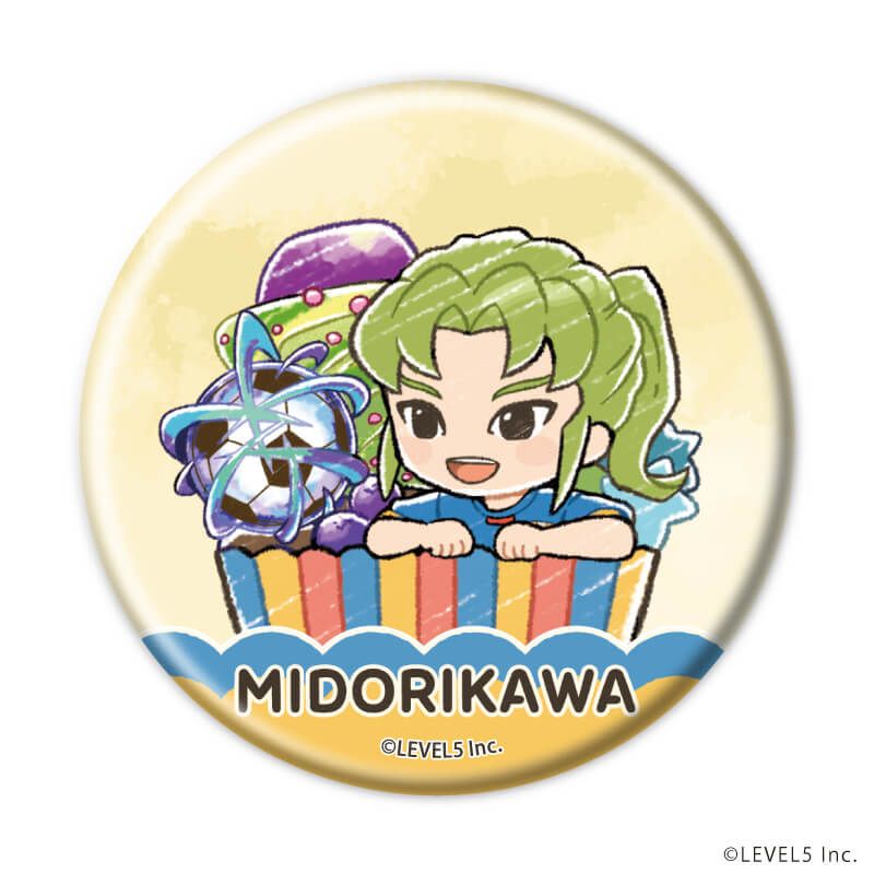 缶バッジ「イナズマイレブン」02/スイーツver. コンプリートセット(全12種)(グラフアートイラスト)