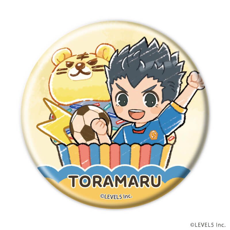 缶バッジ「イナズマイレブン」02/スイーツver. コンプリートセット(全12種)(グラフアートイラスト)