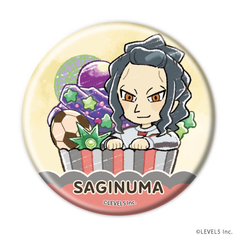 缶バッジ「イナズマイレブン」02/スイーツver. コンプリートセット(全12種)(グラフアートイラスト)