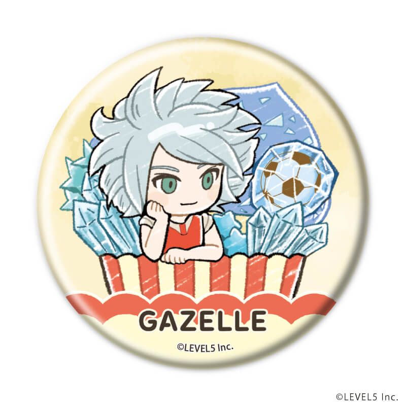 缶バッジ「イナズマイレブン」02/スイーツver. コンプリートセット(全12種)(グラフアートイラスト)